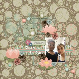 Friends Are The Flowers