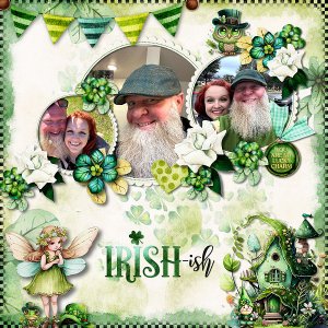 Irish Kisses and Shamrock Wishes by Jumpstart Designs