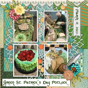 March 2023 Recipe Challenge
