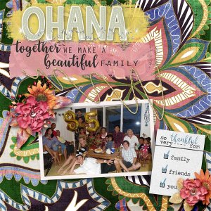 Ohana Means Family