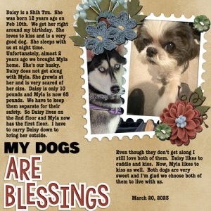 2023-03-20-Daisy and Myla