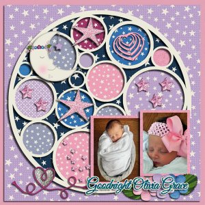 Good Night Sweet Baby Girl