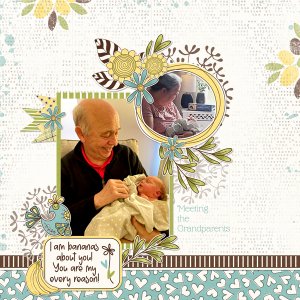 Meeting the Grandparents