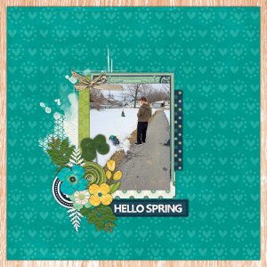 Hello Spring!