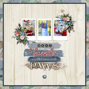 March Brush Challenge - Best Friends