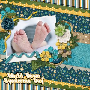 World Down Syndrome Day - Feet