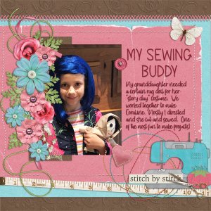 My Sewing Buddy