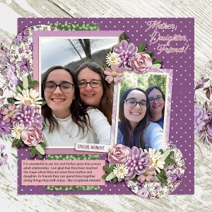 Mother, Daughter, Friend!