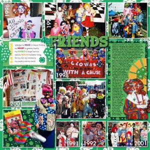 1991 2001 4H Clowns for a Cause