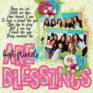Best Friends are Blessings