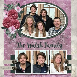 Walsh Family