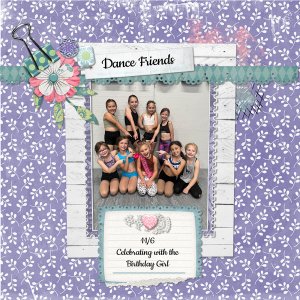 3/2023 Layout BINGO - Friendship
