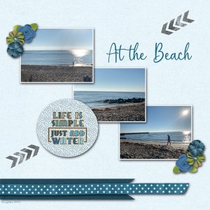 At the Beach