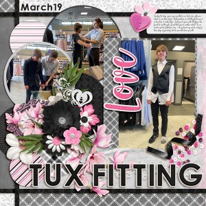 Tux Fitting