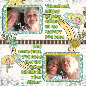 March 2023 Jumpstart Your Layout Challenge
