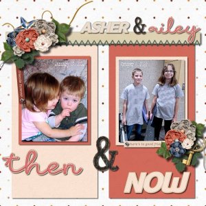 Asher + Ailey, Then + Now