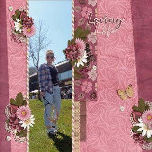 happy spring day