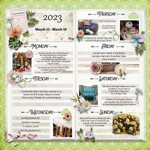 March 13- March 19, 2023