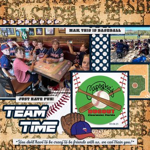 Team Time at Capogna