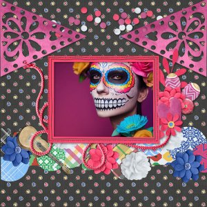 Pink Mask