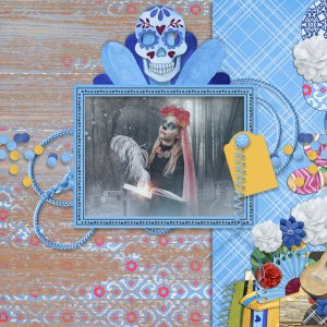 Blue Mask