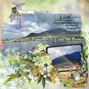Luck is what happens....