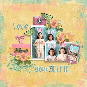 Love your selfie