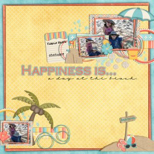 happiness is...