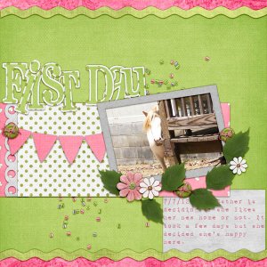 Esther's First Day
