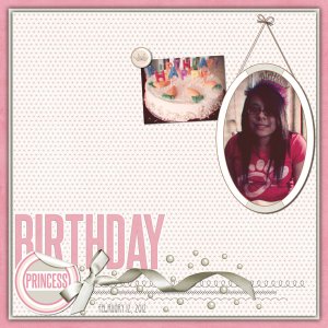 Birthday Princess