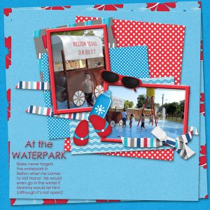 At the Waterpark