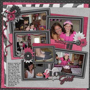 Makayla's birthday
