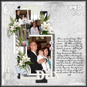 Christening Day pg1