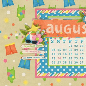 July 2012 Desktop Challenge
