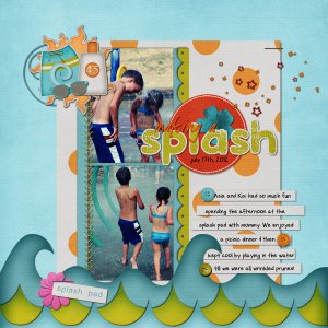 Making a Splash at the Splash Pad!