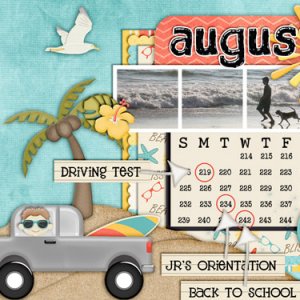 August Desktop