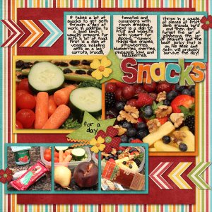 Snacks for a Day