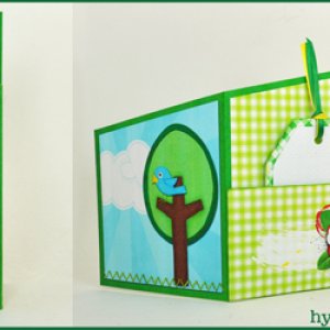 Friends Z Fold Card
