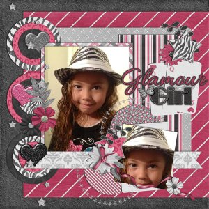 glamour girl