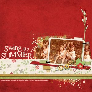 Swing into Summer