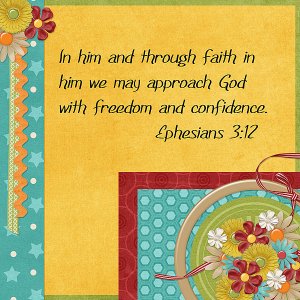 July Scripture page