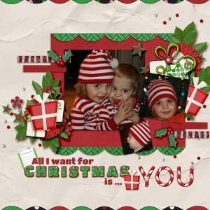 All I Want for Christmas...