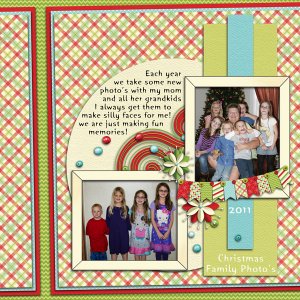 Christmas Family Photo's