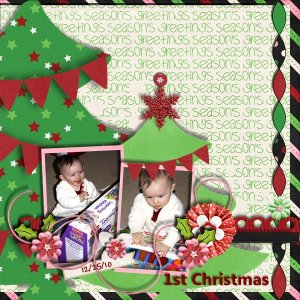 First Christmas, Dec 25, 2010