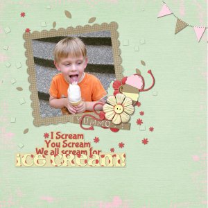 I Scream You Scream!