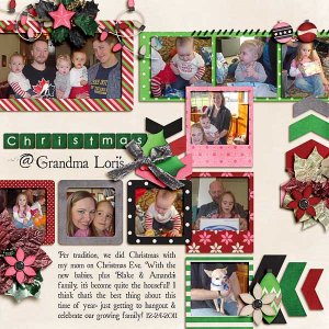 Christmas @ Grandma Lori's