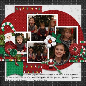 Christmas Pose 2011