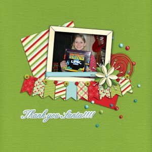 Thank you Santa