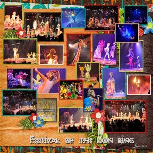 Festival of the Lion King pg 2