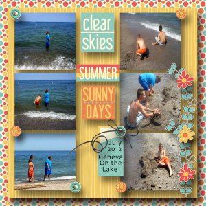 Summer Sunny Days